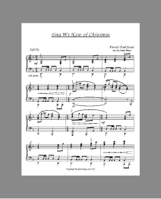 Carol Of The Bells Piano Solo Pdf To Excel